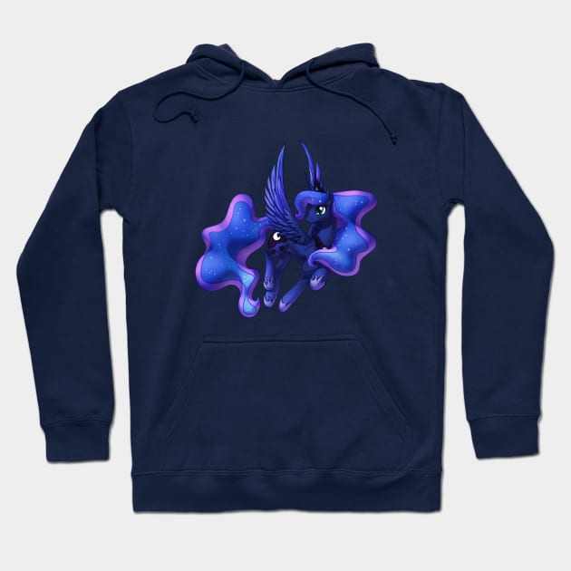 Night dance - Luna Hoodie by ShinePaw